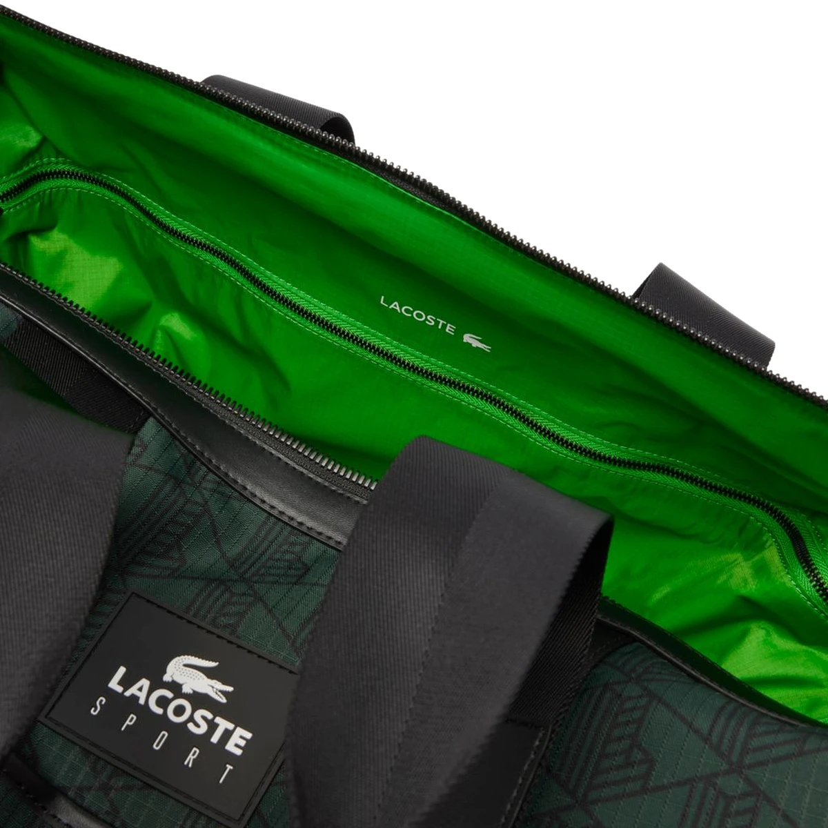 תיק יד גדול Lacoste – NH5072BZ-R61 – naturel-clair-jute-green – 1