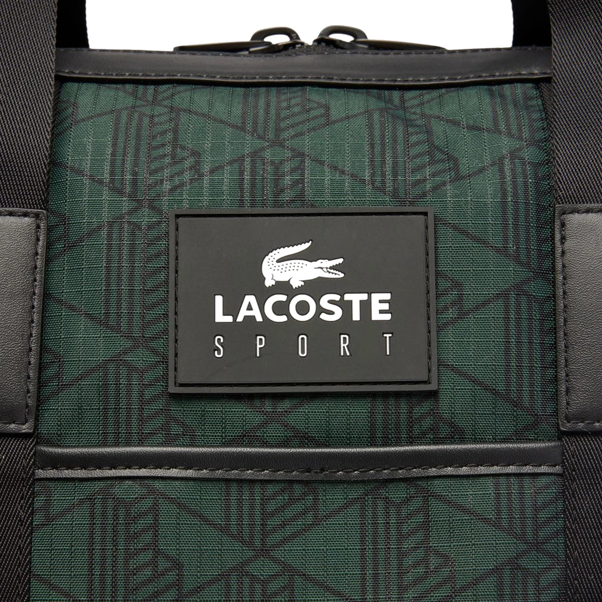 תיק יד גדול Lacoste – NH5072BZ-R61 – naturel-clair-jute-green – 2