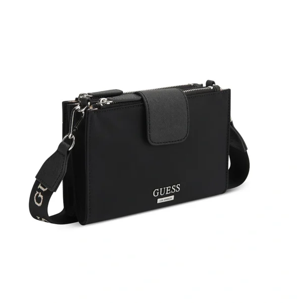תיק צד בינוני Guess MADIX – NL961570-BLA – black – 1