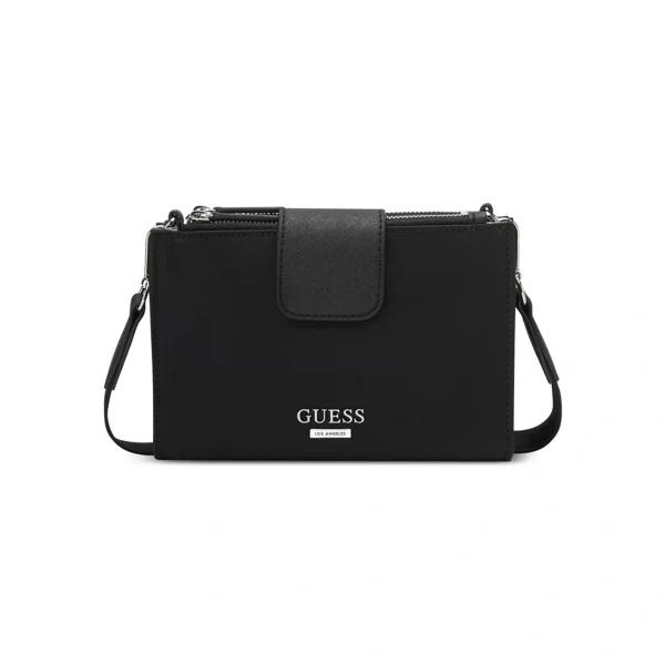תיק צד בינוני Guess MADIX – NL961570-BLA – black – 1
