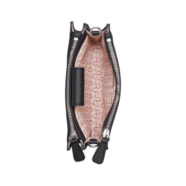 תיק צד בינוני Guess MADIX – NL961570-BLA – black – 3