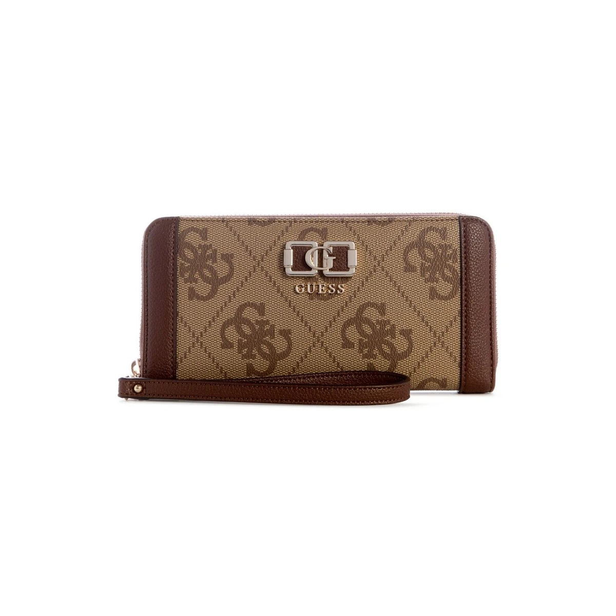 ארנק גדול Guess – OS9901146-LGW – latte-logo-brown-2 – 1