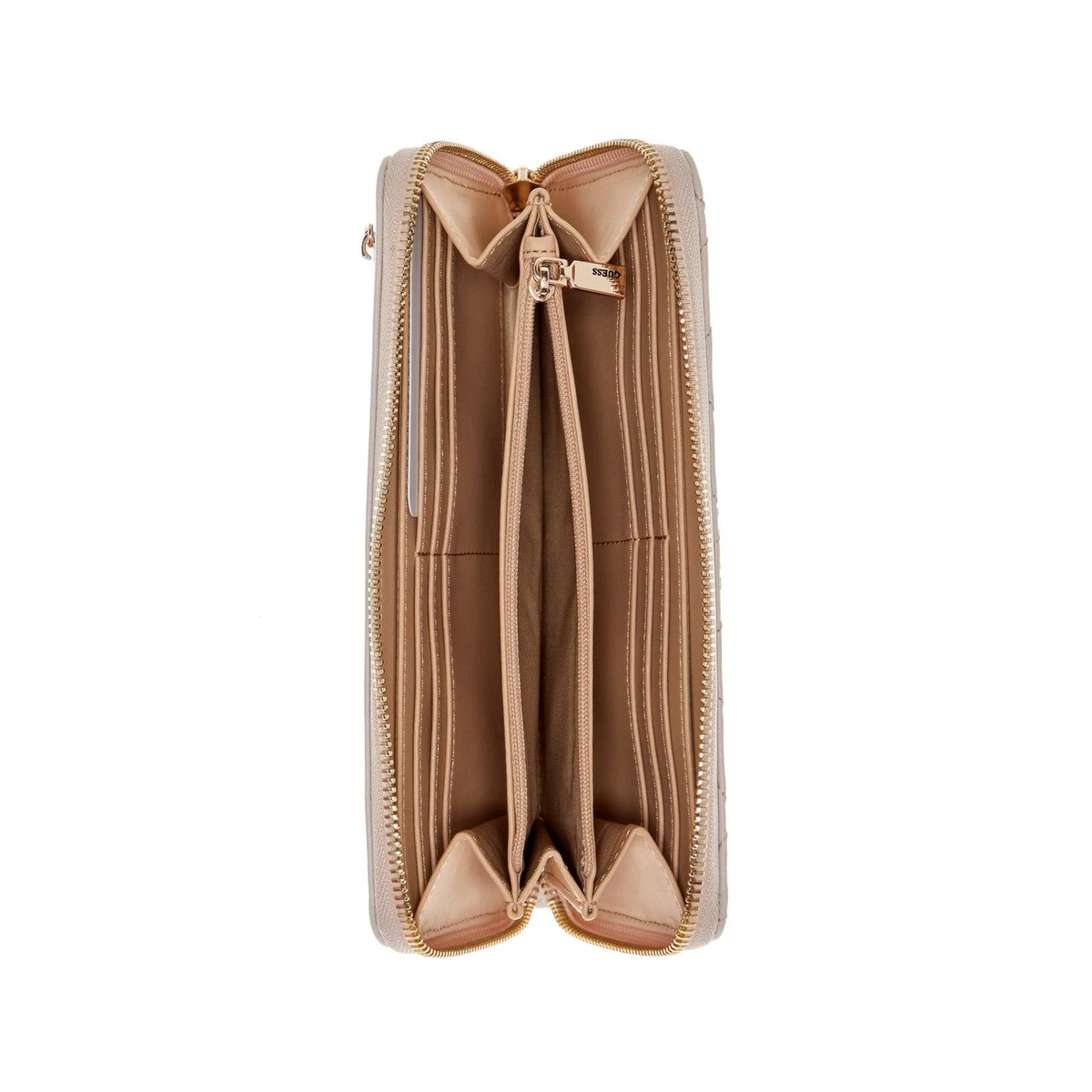 ארנק גדול Guess – OS9901146-LGW – latte-logo-brown-2 – 2