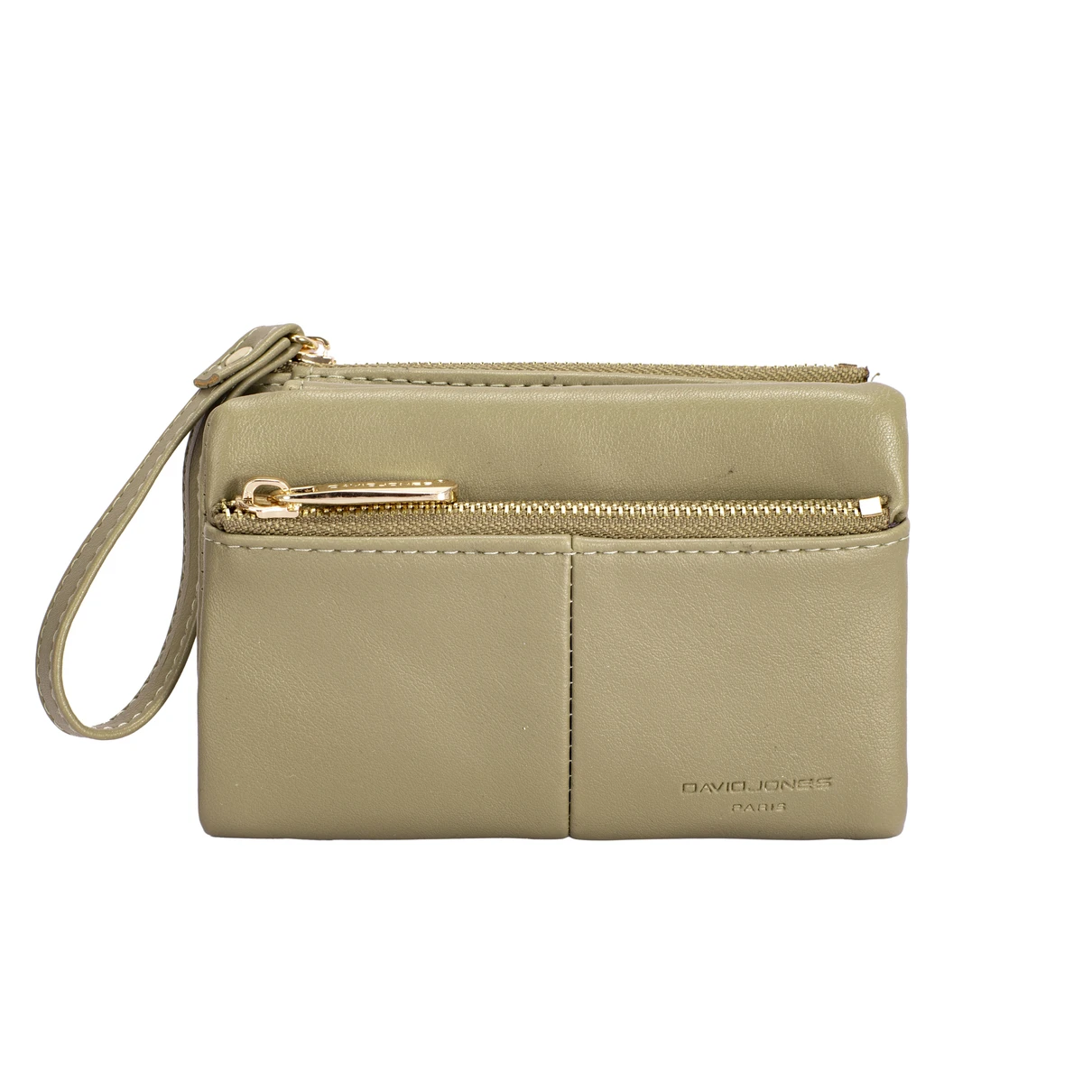 ארנק בינוני David Jones – P158 DJ-A93 – olive-branch – 1