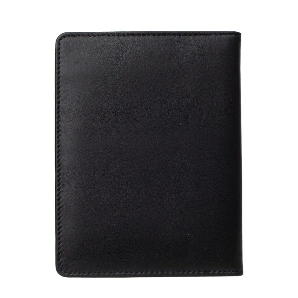 כיסוי לדרכון Marco Polo S.Nap – 021399--XW – black – 1