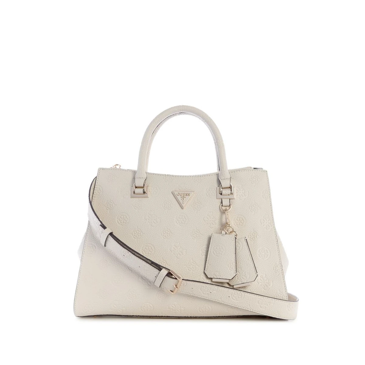 תיק צד גדול Guess – PD988807-OFL – off-white-logo – 1