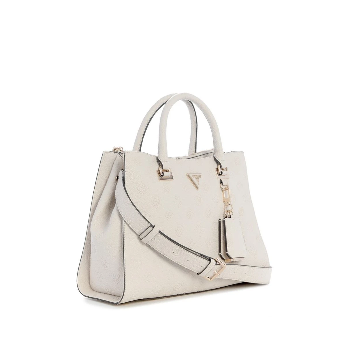 תיק צד גדול Guess – PD988807-OFL – off-white-logo – 1