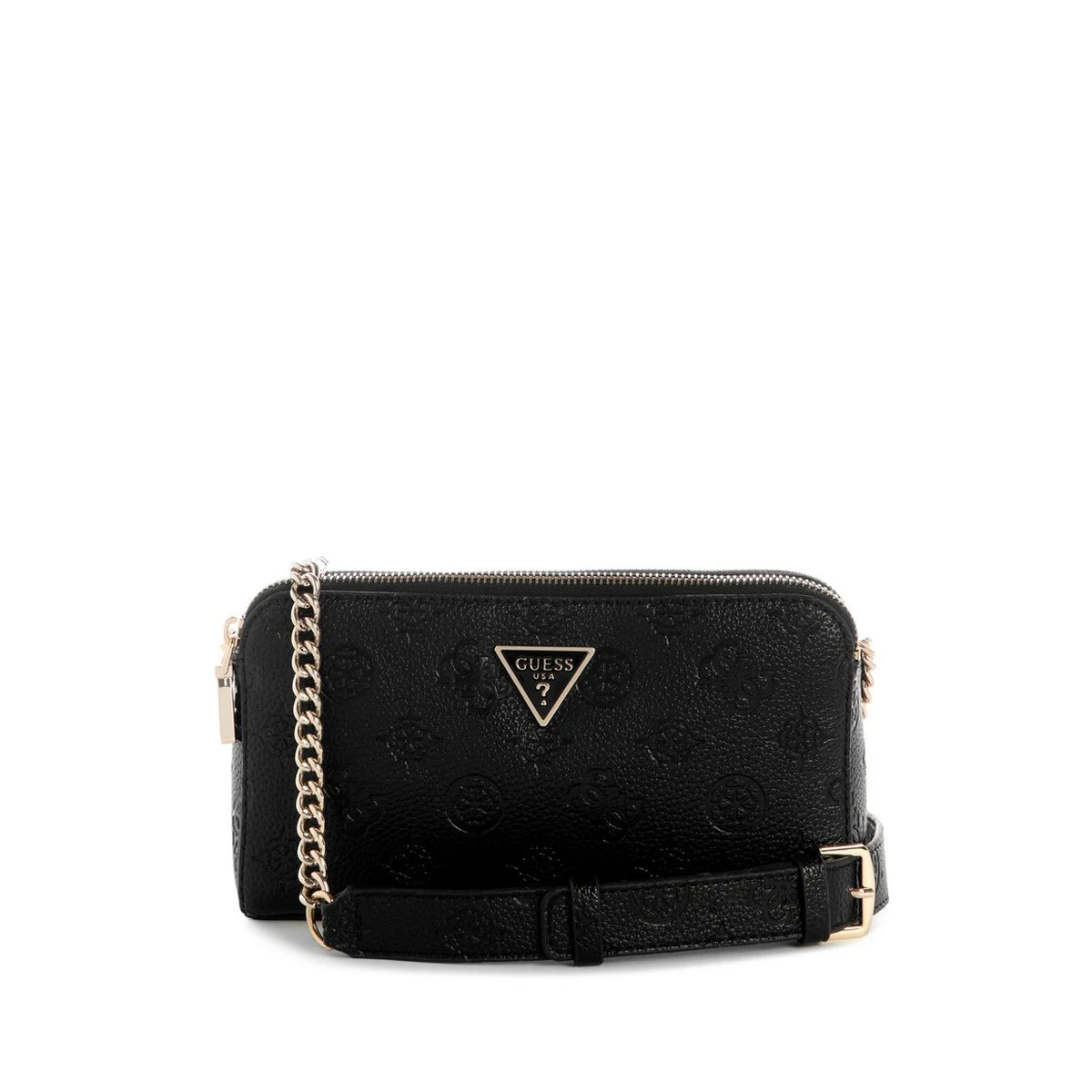 תיק צד קטן Guess – PD988812-BLO – black-logo – 1