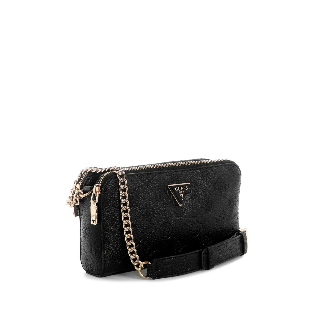 תיק צד קטן Guess – PD988812-BLO – black-logo – 1