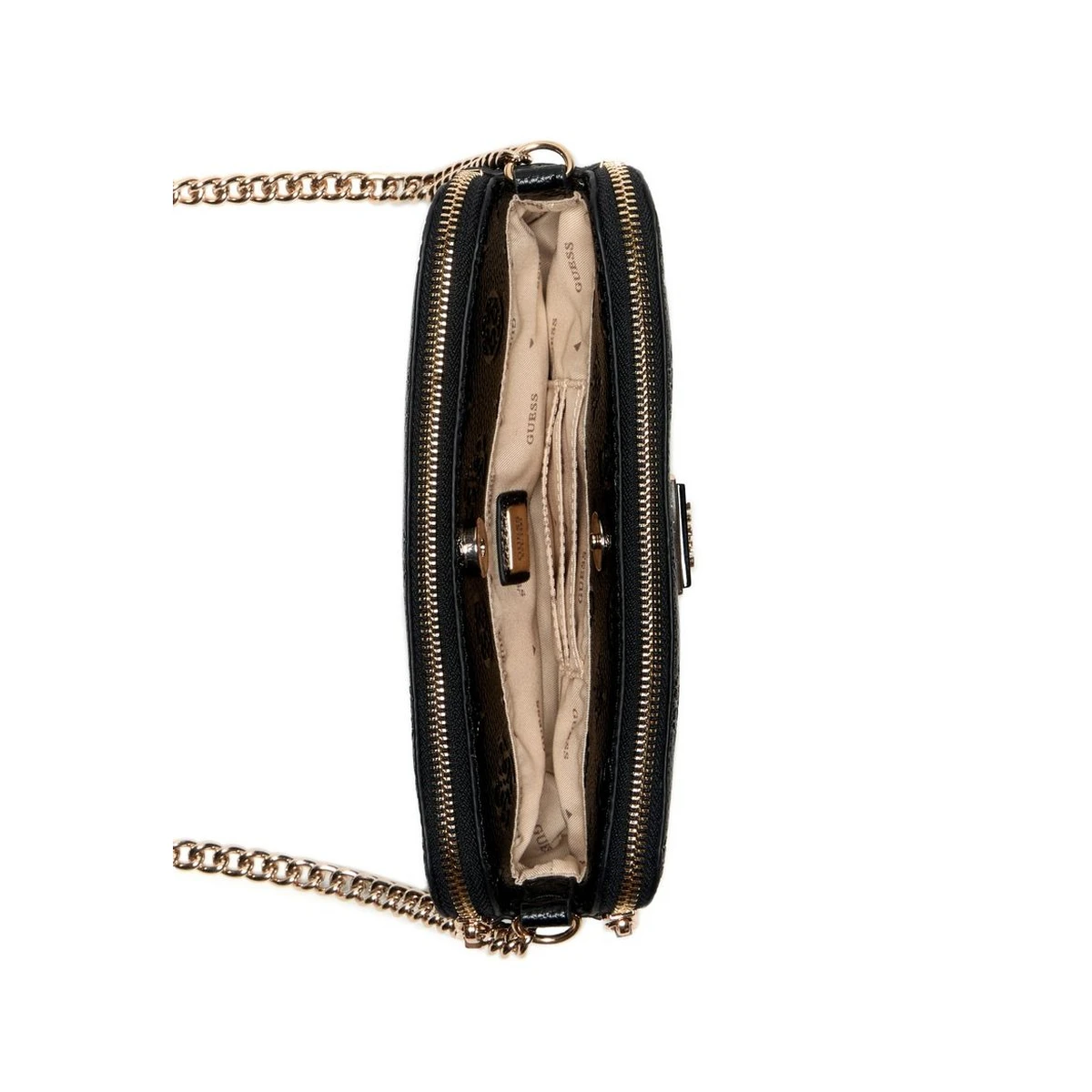 תיק צד קטן Guess – PD988812-BLO – black-logo – 3