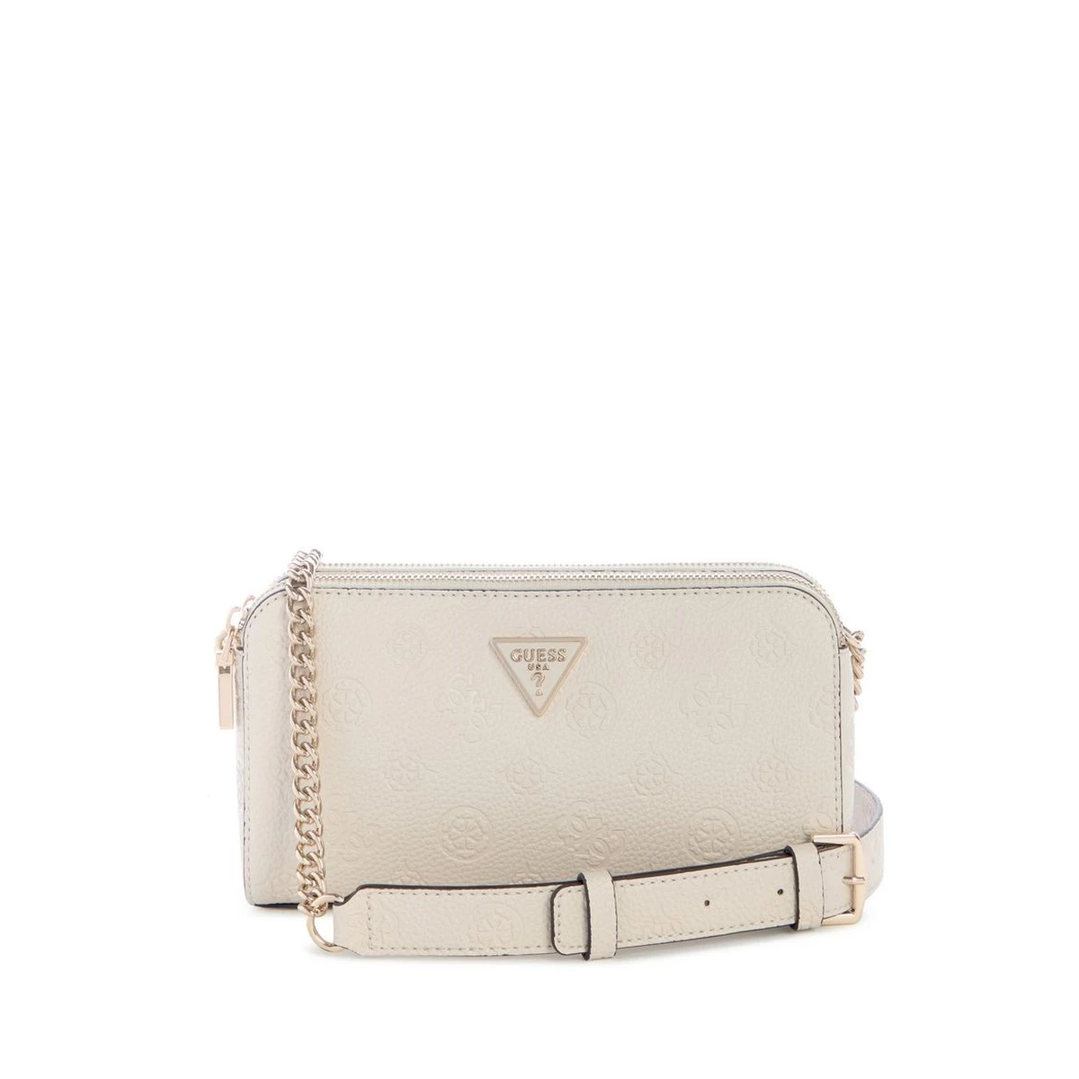 תיק צד קטן Guess – PD988812-OFL – off-white-logo – 1