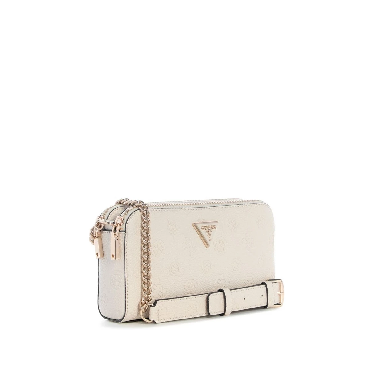 תיק צד קטן Guess – PD988812-OFL – off-white-logo – 1