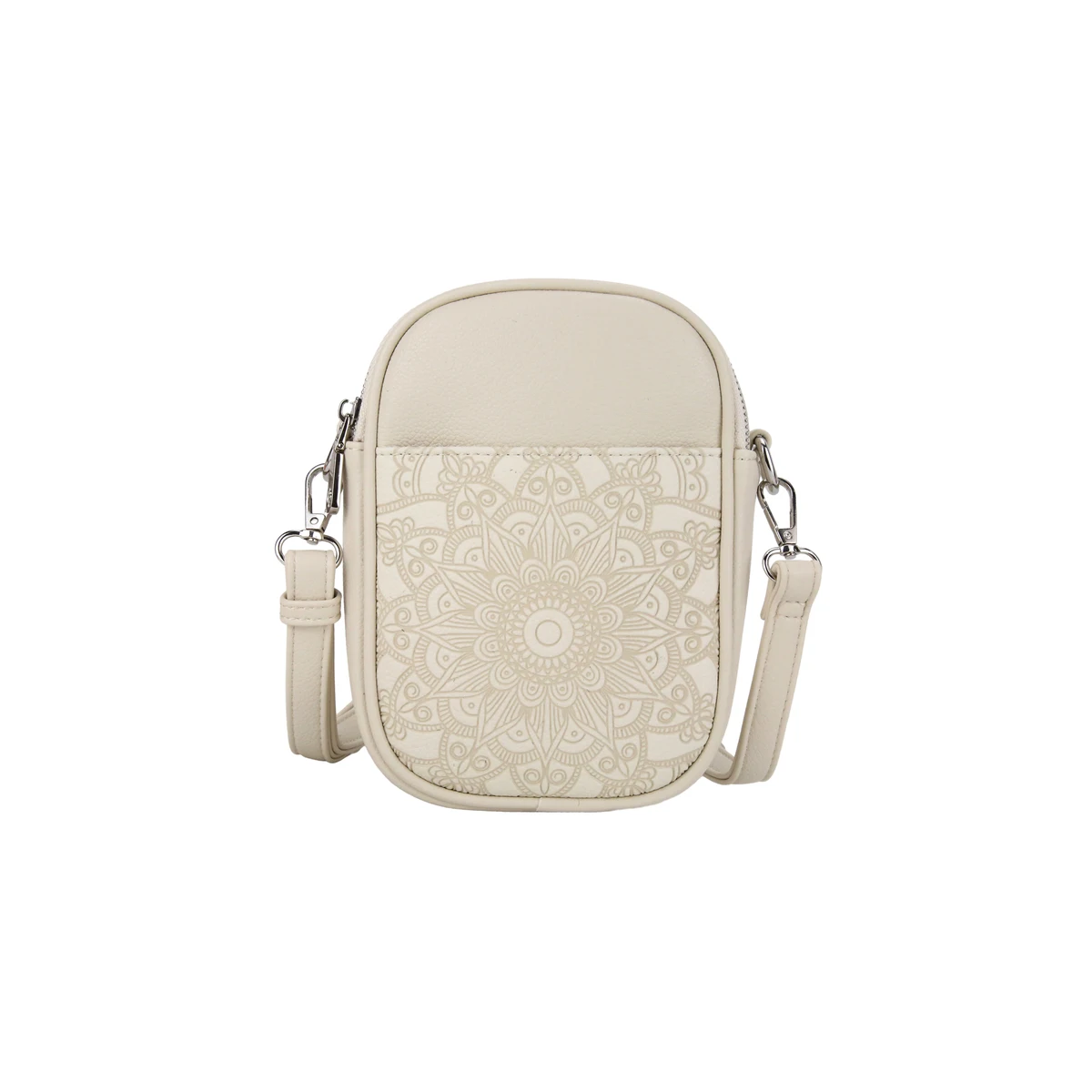 תיק צד קטן iBags – PG001-4--65U – off-white – 1