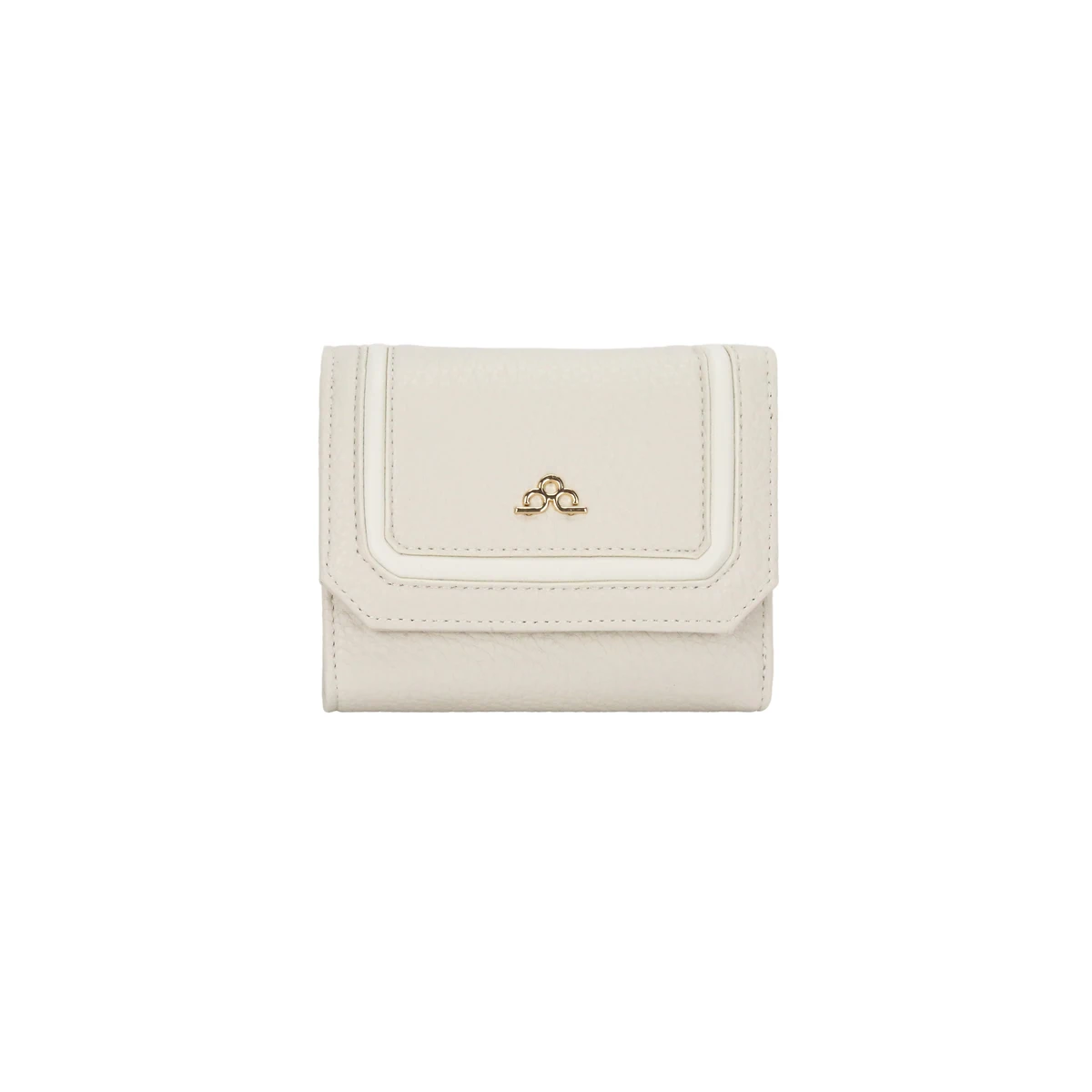 ארנק בינוני iBags – PG002-1--65U – off-white – 1