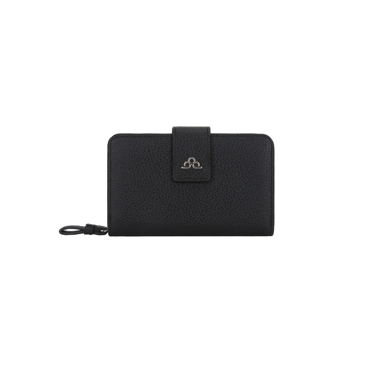 ארנק בינוני iBags – PG009-3--XW – black – 1