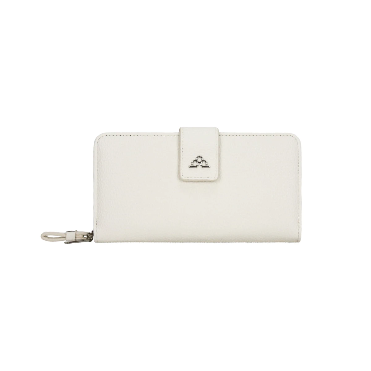 ארנק גדול iBags – PG009-4--65U – off-white – 1
