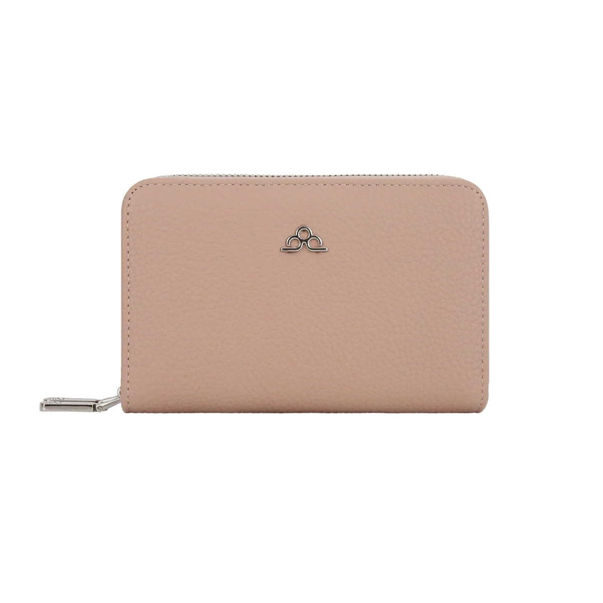 ארנק בינוני עם תא למטבעות iBags – PG011-3-73D – rose – 1