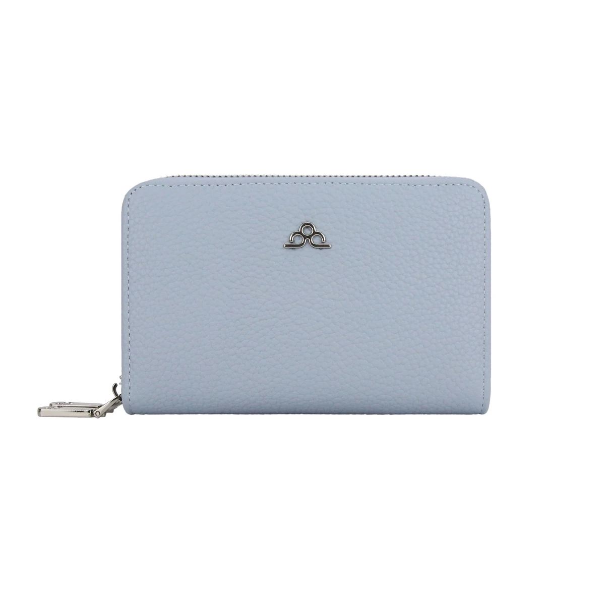 ארנק בינוני עם תא למטבעות iBags – PG011-3-Y7 – l-blue – 1