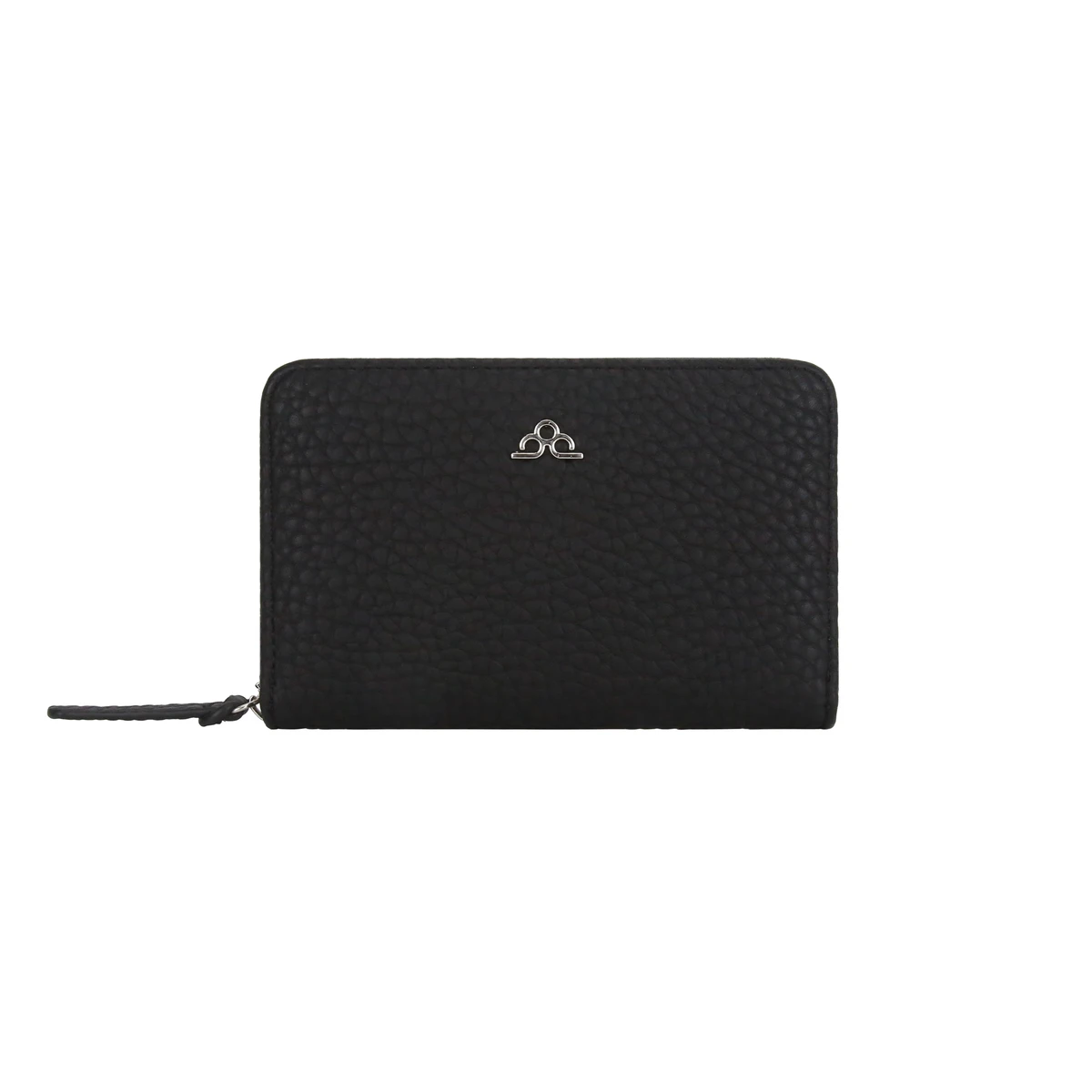 ארנק בינוני עם תא למטבעות iBags – PG012-2-XW – black – 1