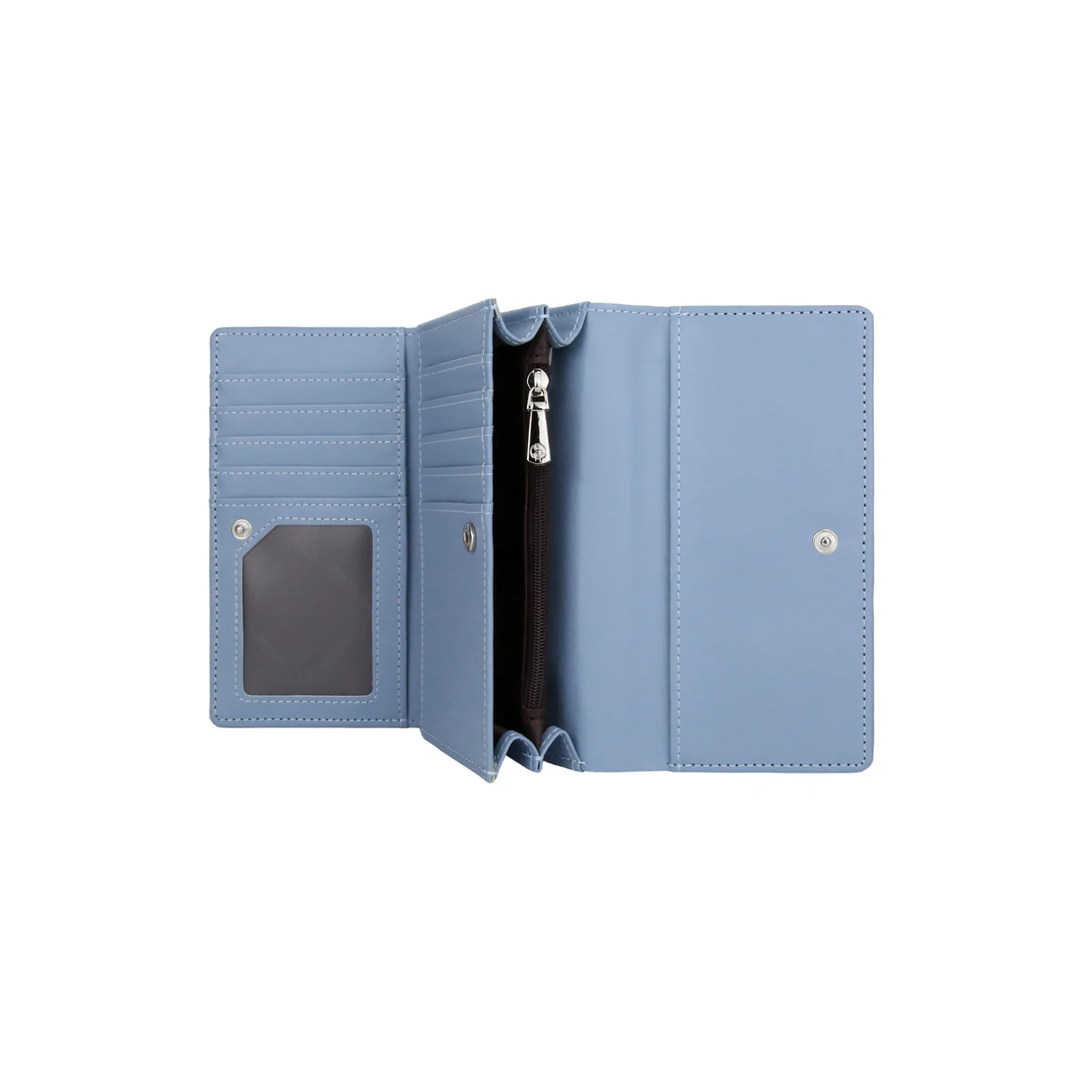 ארנק גדול iBags – PG014-3--YO – blue – 2