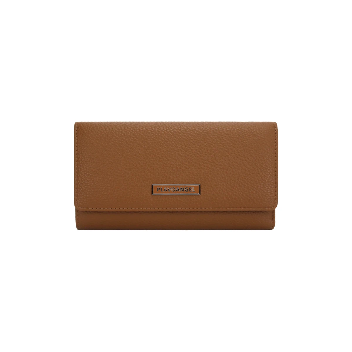 ארנק גדול iBags – PG014-4--YS – brown – 1