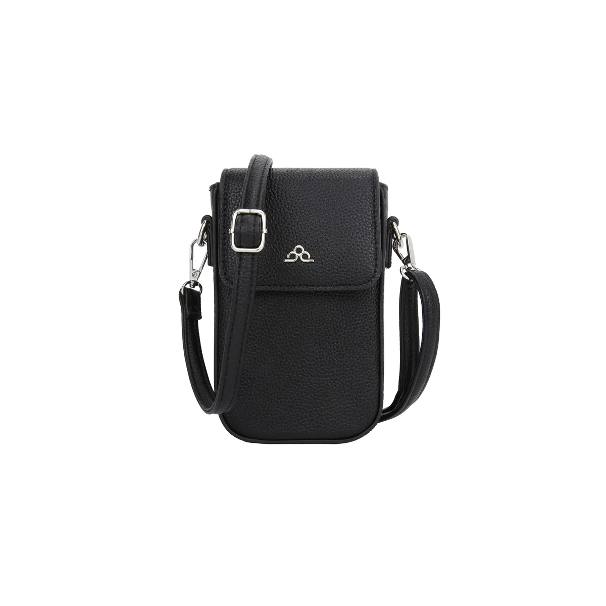 תיק טלפון iBags – PG017-1--XW – black – 1