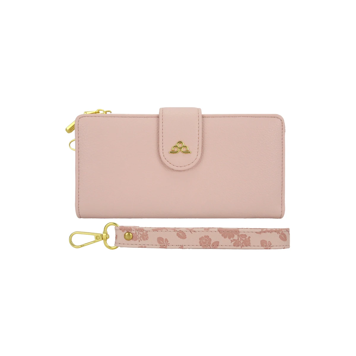 ארנק גדול iBags – PG019-3--X3 – pink – 1