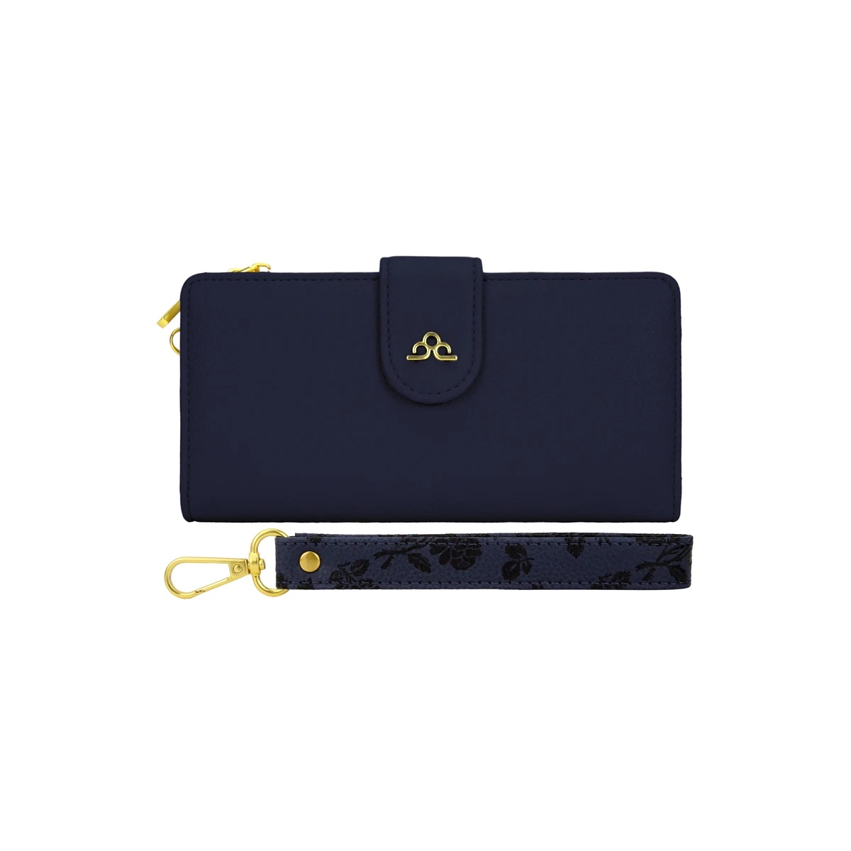 ארנק גדול iBags – PG019-3--YO – blue – 1