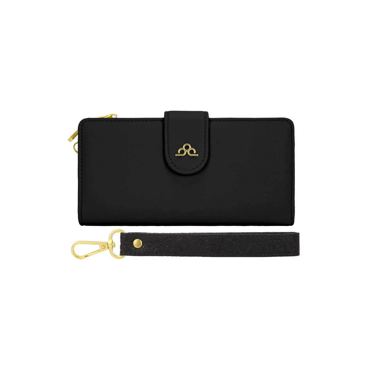 ארנק גדול iBags – PG019-3--XW – black – 1