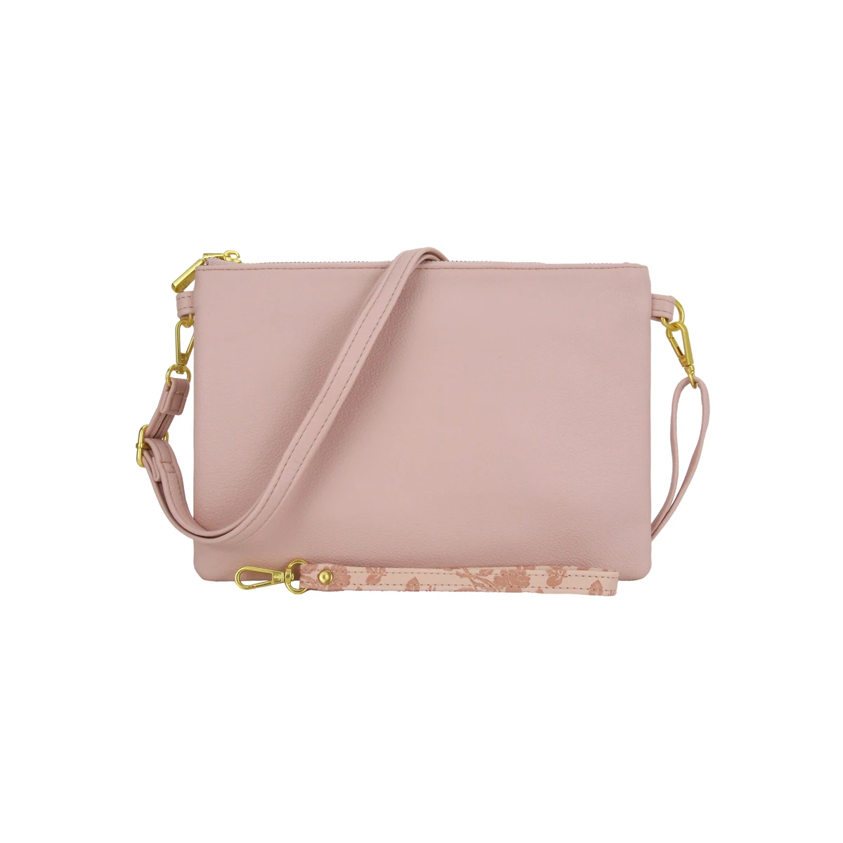 תיק צד בינוני iBags – PG019-4--X3 – pink – 1