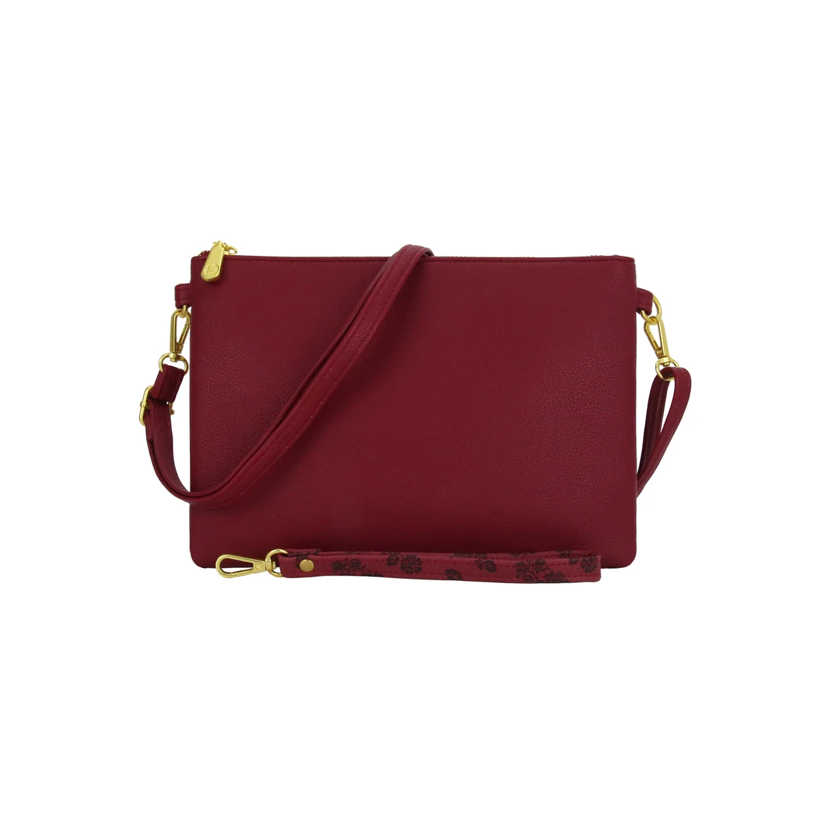 תיק צד בינוני iBags – PG019-4--YA – red – 1