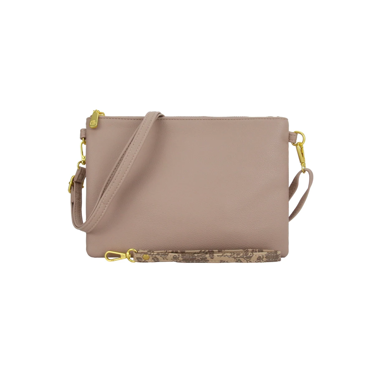 תיק צד בינוני iBags – PG019-4--65Y – apricot – 1