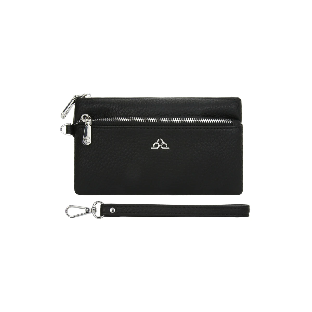 ארנק גדול iBags – PG037-1--XW – black – 1