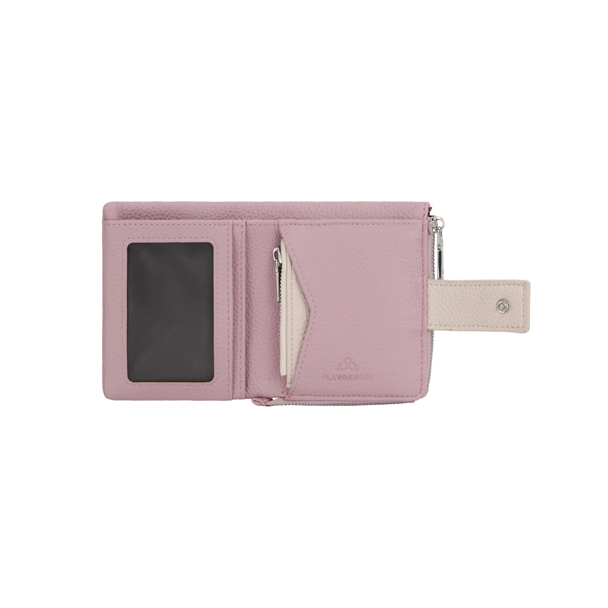 ארנק בינוני iBags – PG038-2--X3 – pink – 2