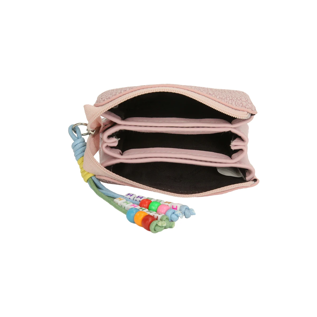 ארנקון עם תא למטבעות iBags – PG043-1-X3 – pink – 2