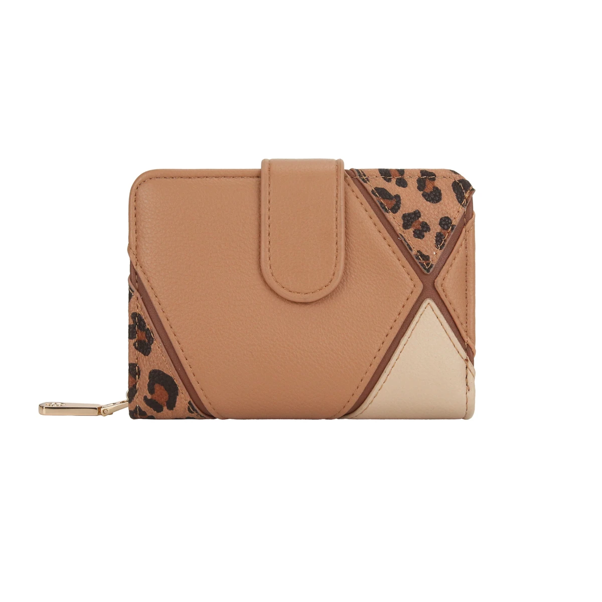 ארנק בינוני iBags – PG045-1-B23 – mud – 1