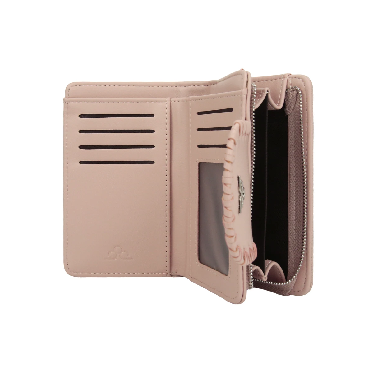 ארנק קטן עם תא למטבעות iBags – PG072-2-X3 – pink – 1