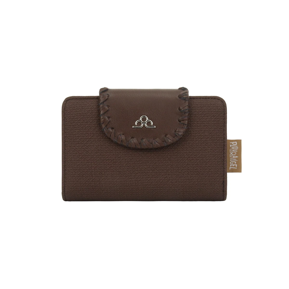 ארנק קטן עם תא למטבעות iBags – PG072-2-65Z – coffee – 1