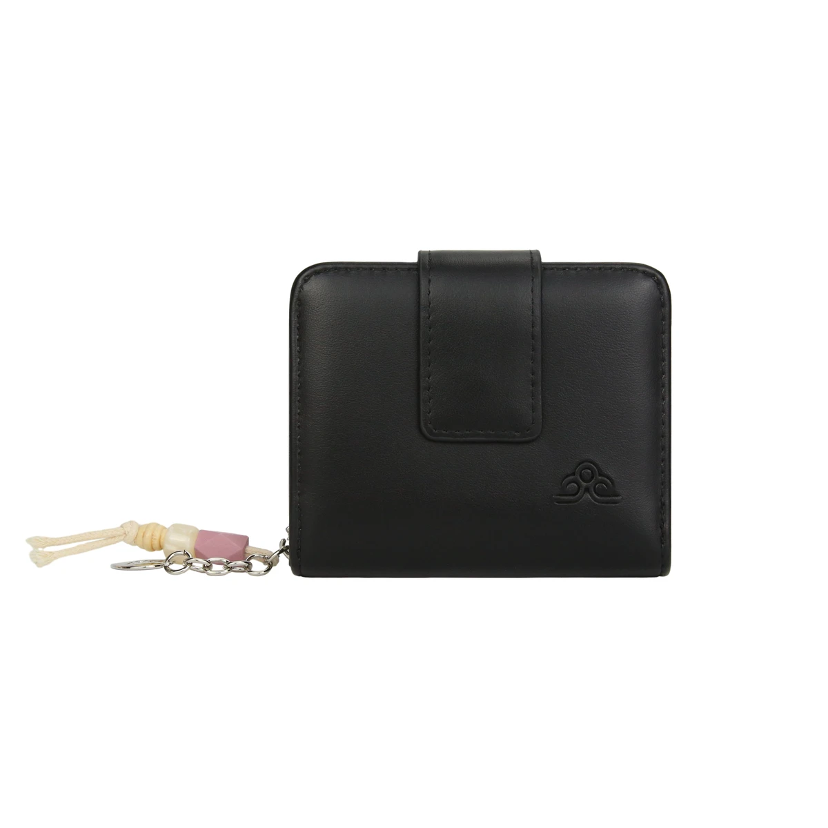 ארנק קטן עם תא למטבעות iBags – PG082-4-XW – black – 1