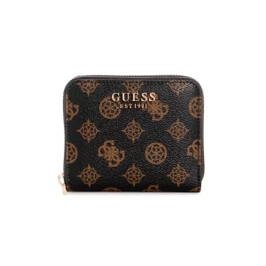 ארנק קטן עם סגירת רוכסן Guess Laurel Slg