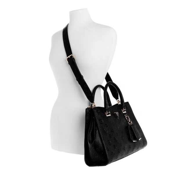 תיק צד גדול Guess Cresidia – PG934907-BLA – black – 4