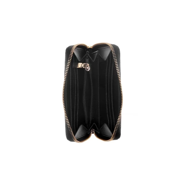 ארנק בינוני עם סגירת רוכסן Guess Cresidia Slg – PG9349140-BLA – black – 1