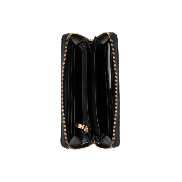 ארנק גדול עם סגירת רוכסן Guess Cresidia Slg – PG9349146-BLA – black – 1