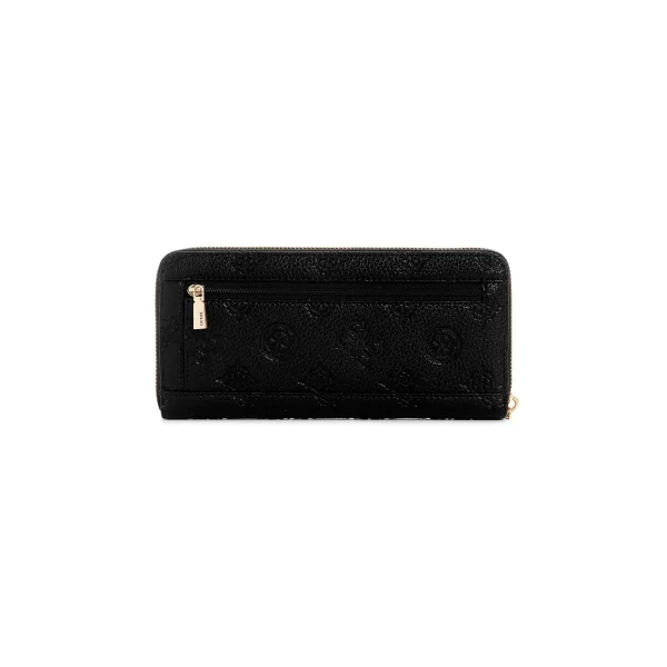 ארנק גדול עם סגירת רוכסן Guess Cresidia Slg – PG9349146-BLA – black – 2
