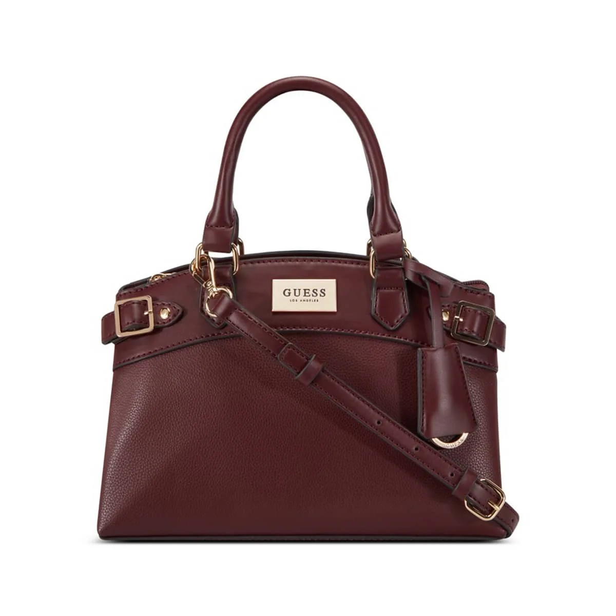 תיק צד בינוני Guess HAYWORTH – PG948505-MER – merlot – 1