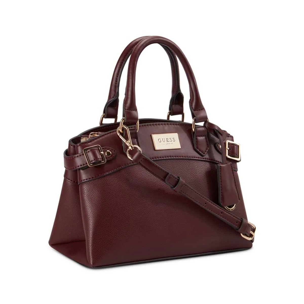 תיק צד בינוני Guess HAYWORTH – PG948505-MER – merlot – 1