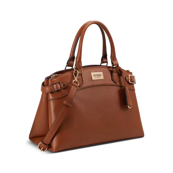 תיק צד בינוני Guess HAYWORTH – PG948506-COG – cognac – 1