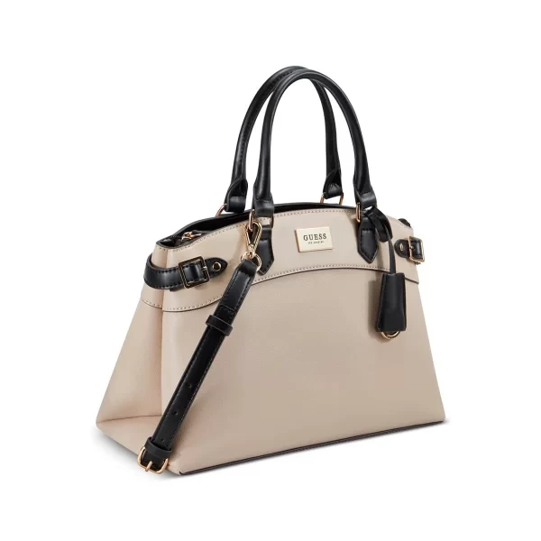 תיק צד בינוני Guess HAYWORTH – PG948506-SMU – sand-multi – 1