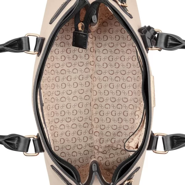 תיק צד בינוני Guess HAYWORTH – PG948506-SMU – sand-multi – 3