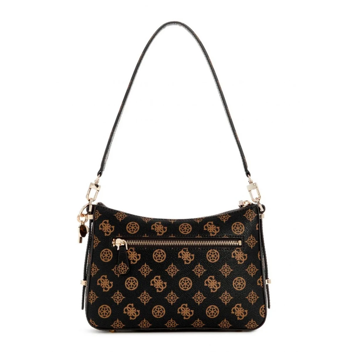 תיק כתף קטן Guess – PG949318-MLO – mocha-logo – 1